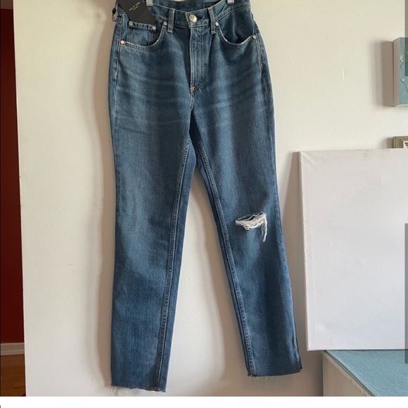 Rag & Bone size 26 High-rise Skinny Jeans - Picture 3 of 11